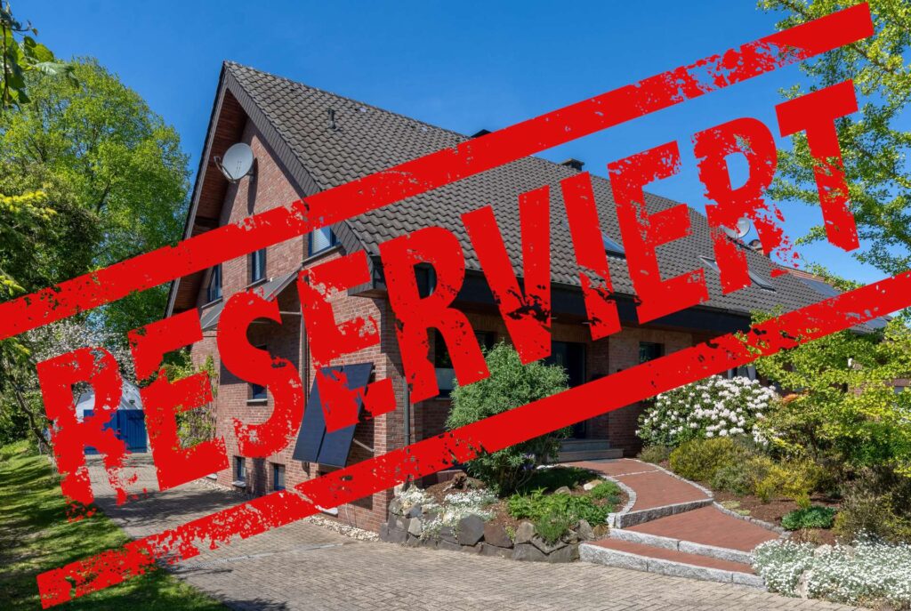 Frontansicht reserviert