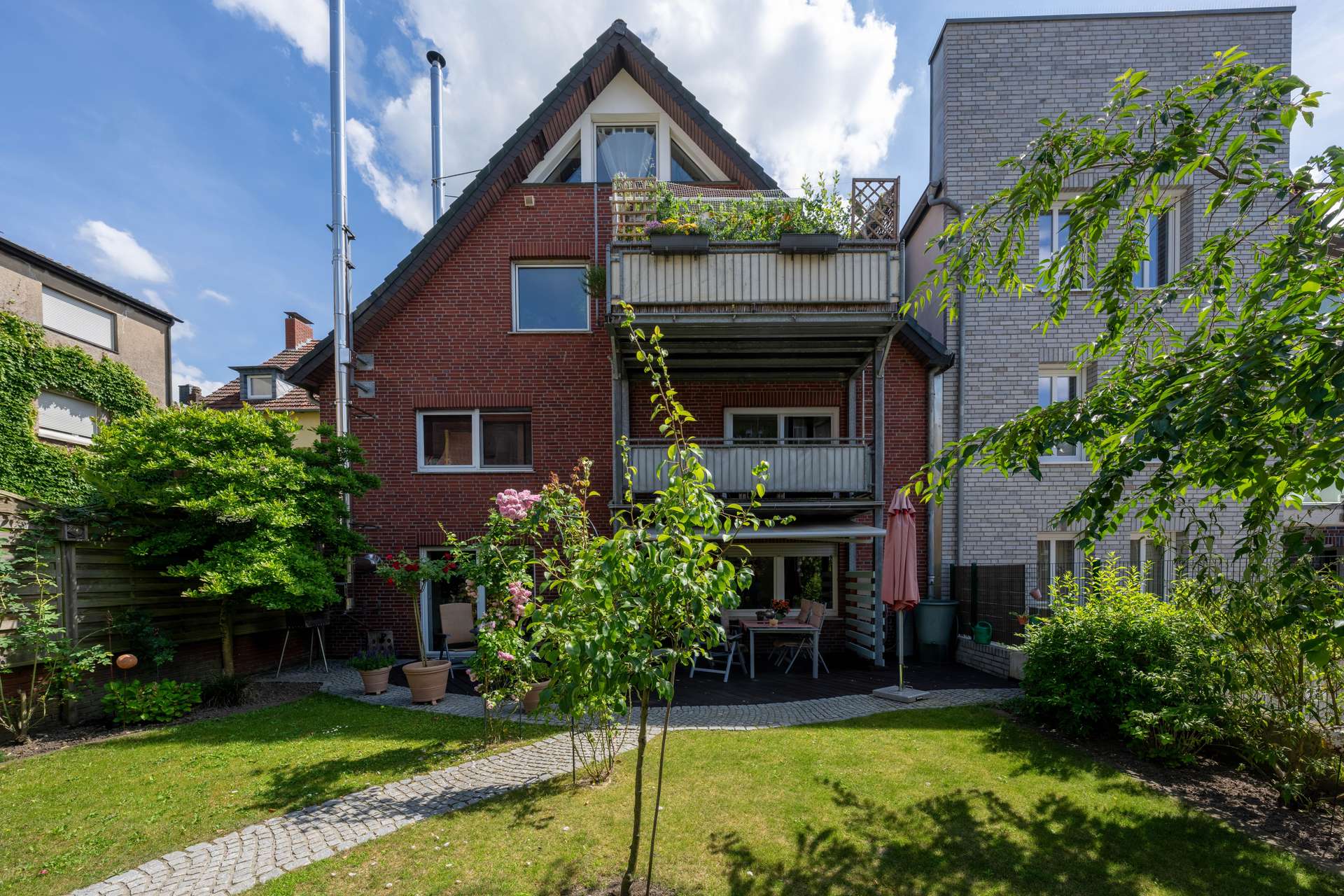 EG Wohnung Garten