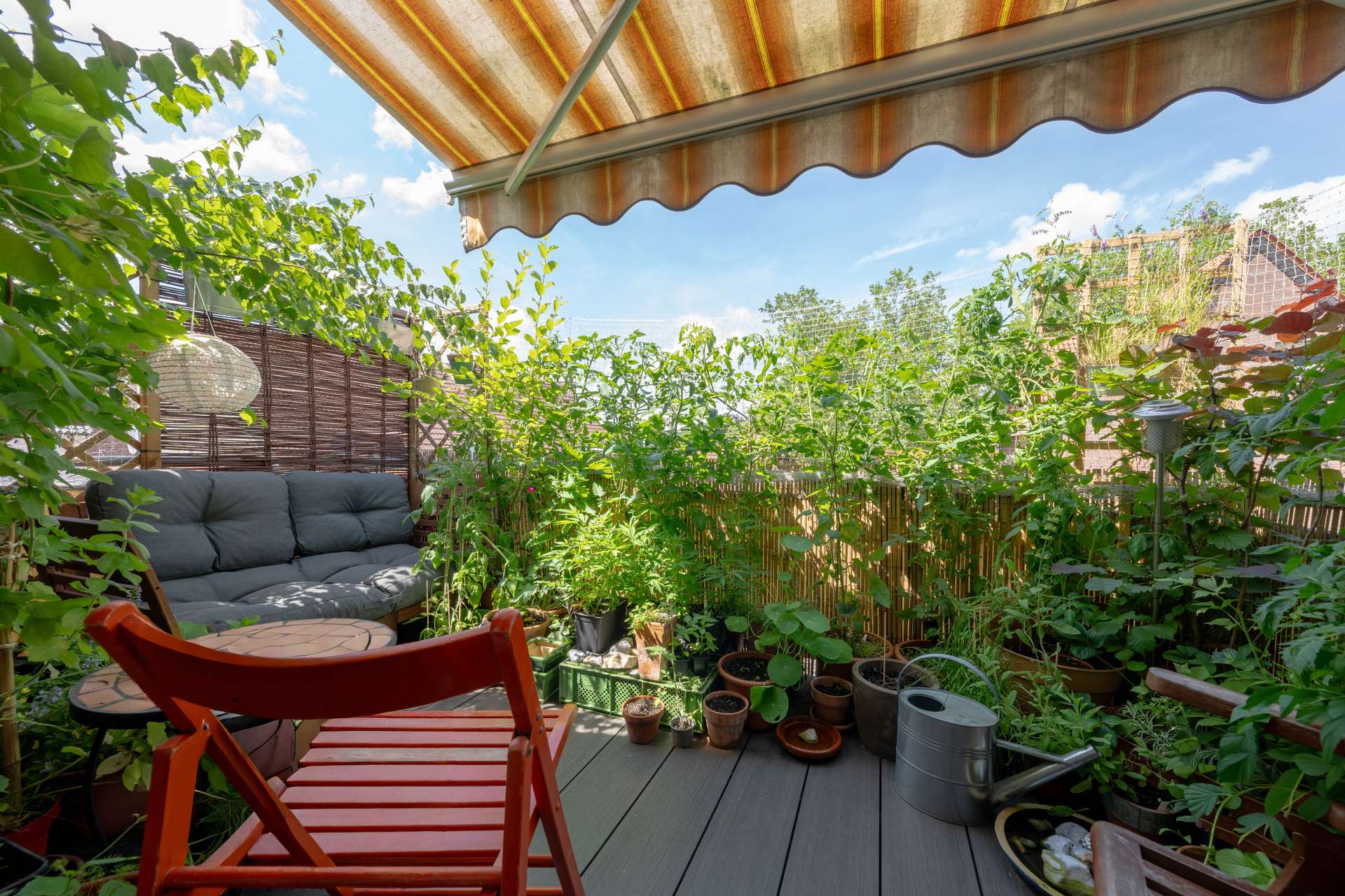 DG Wohnung Balkon