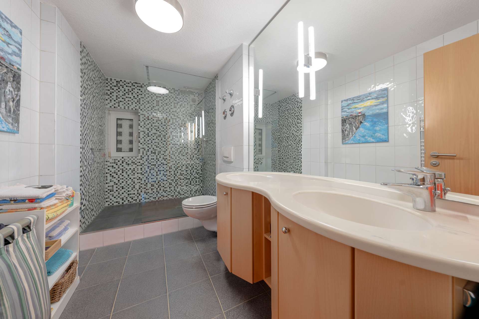 OG Wohnung Badezimmer
