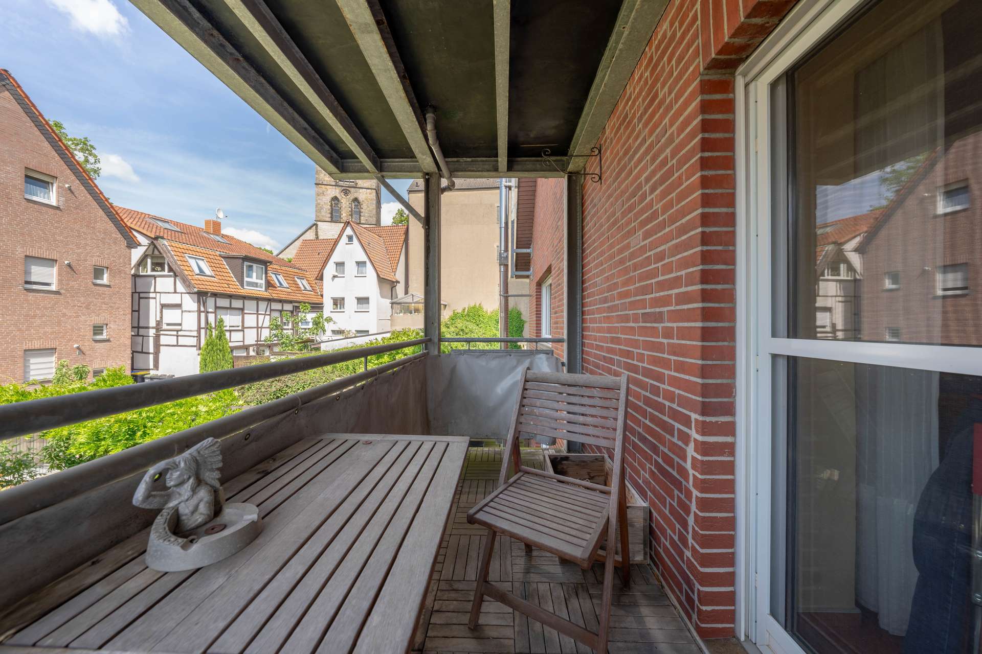 OG Wohnung Balkon
