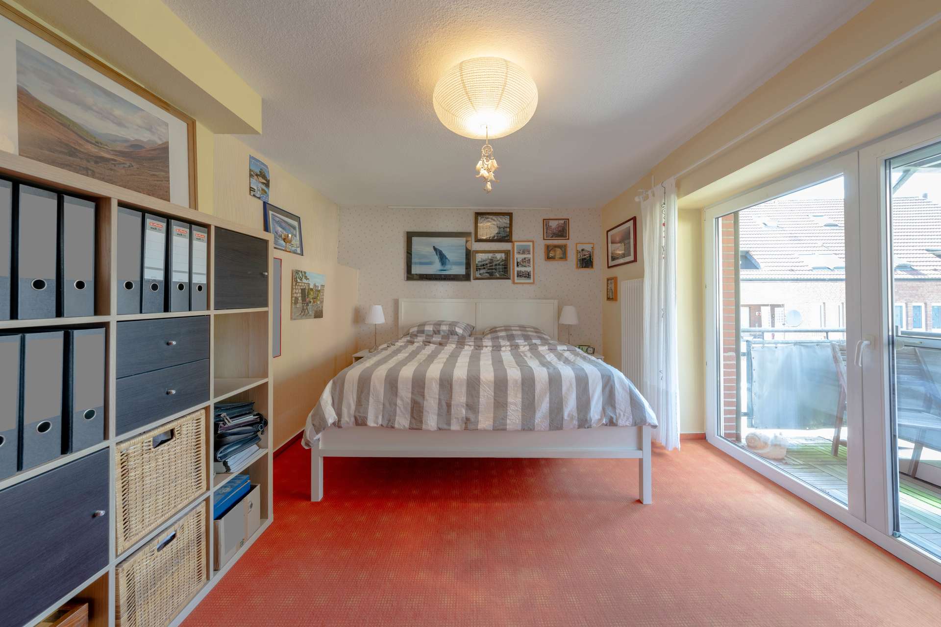 OG Wohnung Schlafzimmer