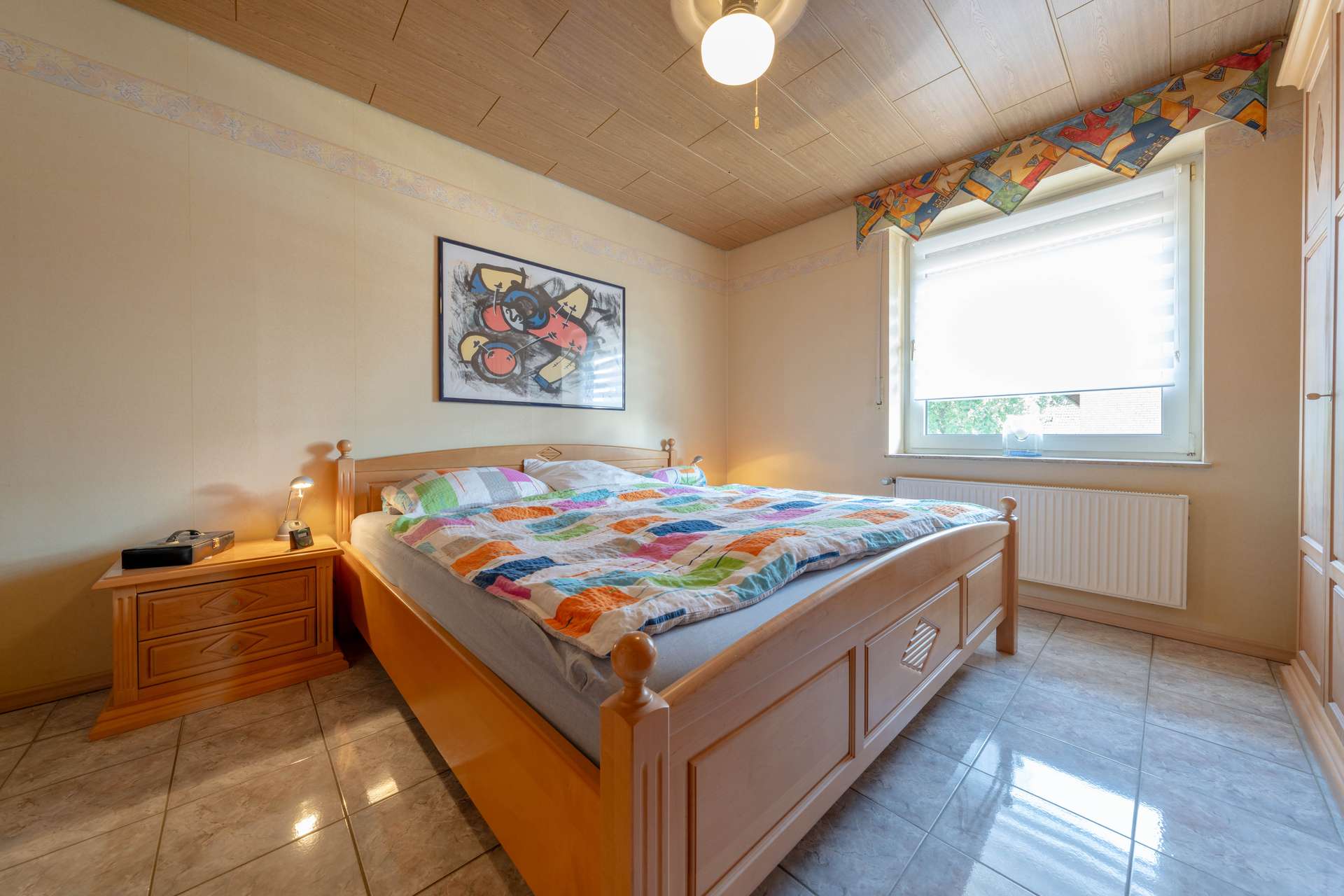 Haus links OG Schlafzimmer
