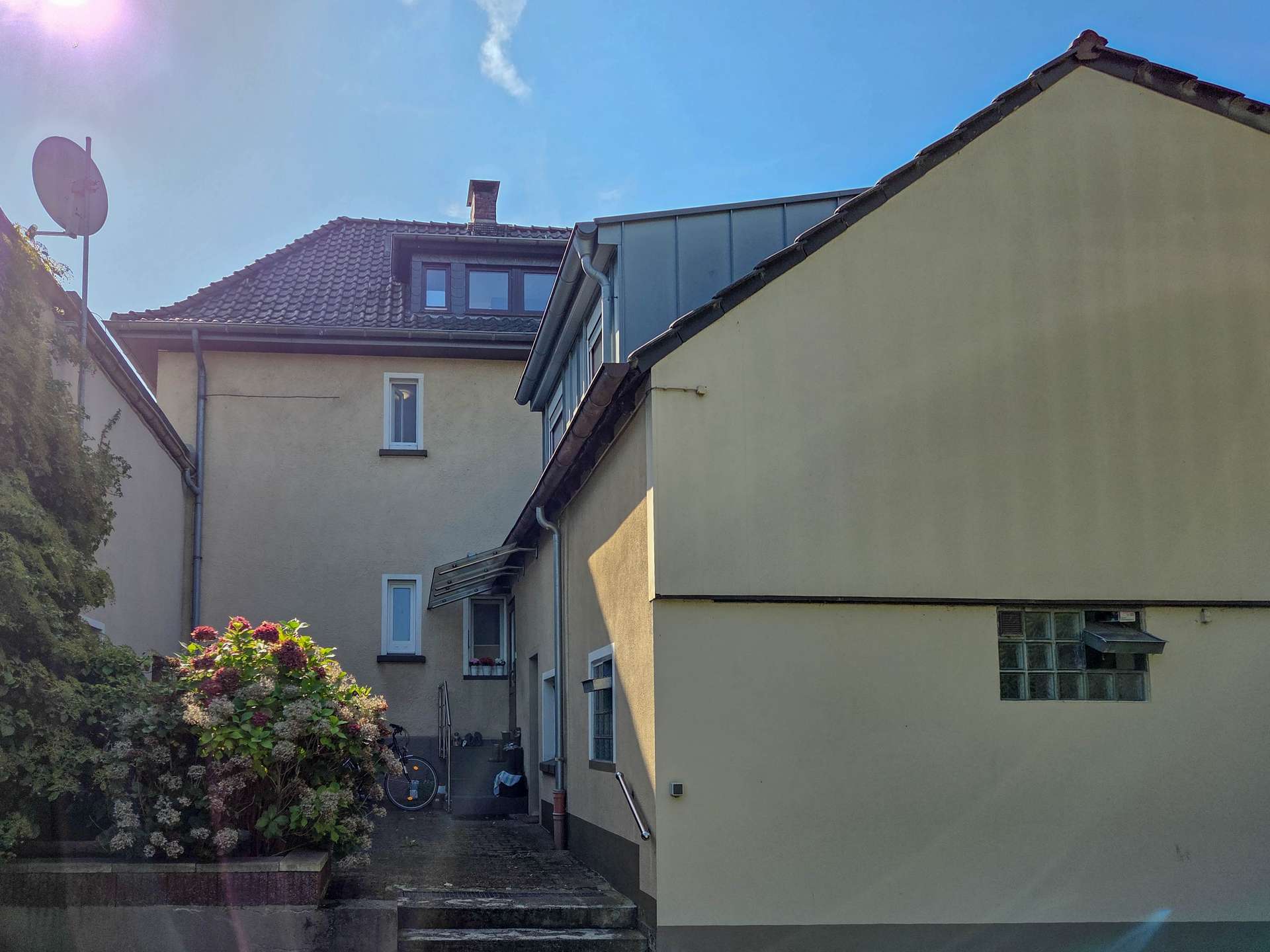 Rückansicht