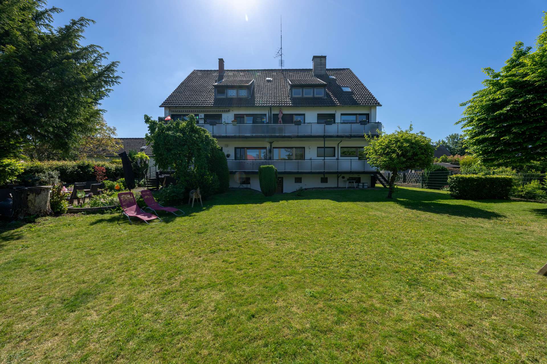 Rückansicht