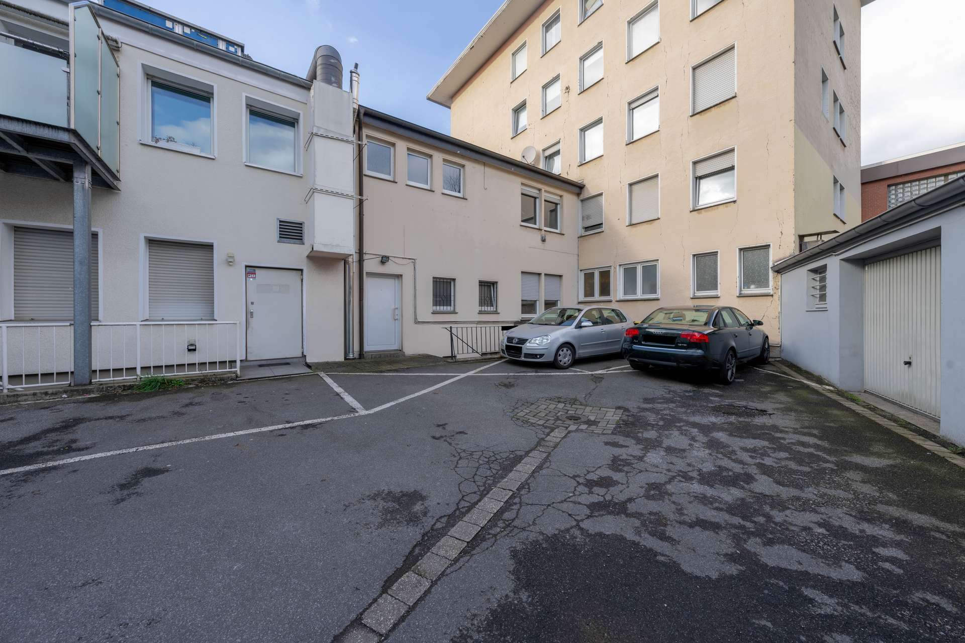 Garagenhof