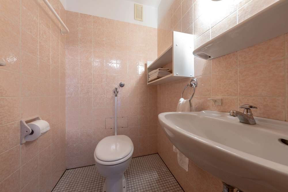 Untergeschoss Gäste-WC