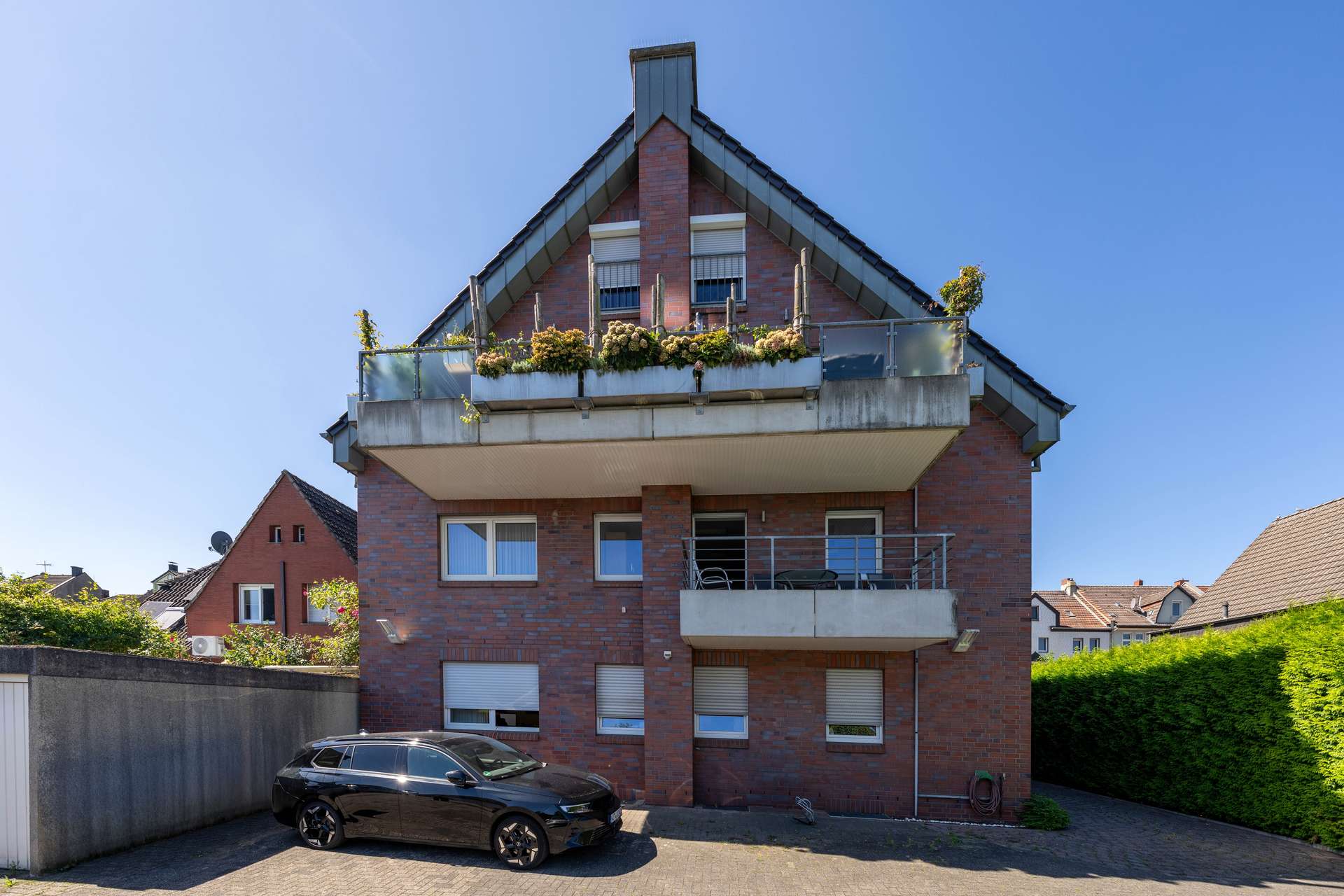 Rückansicht