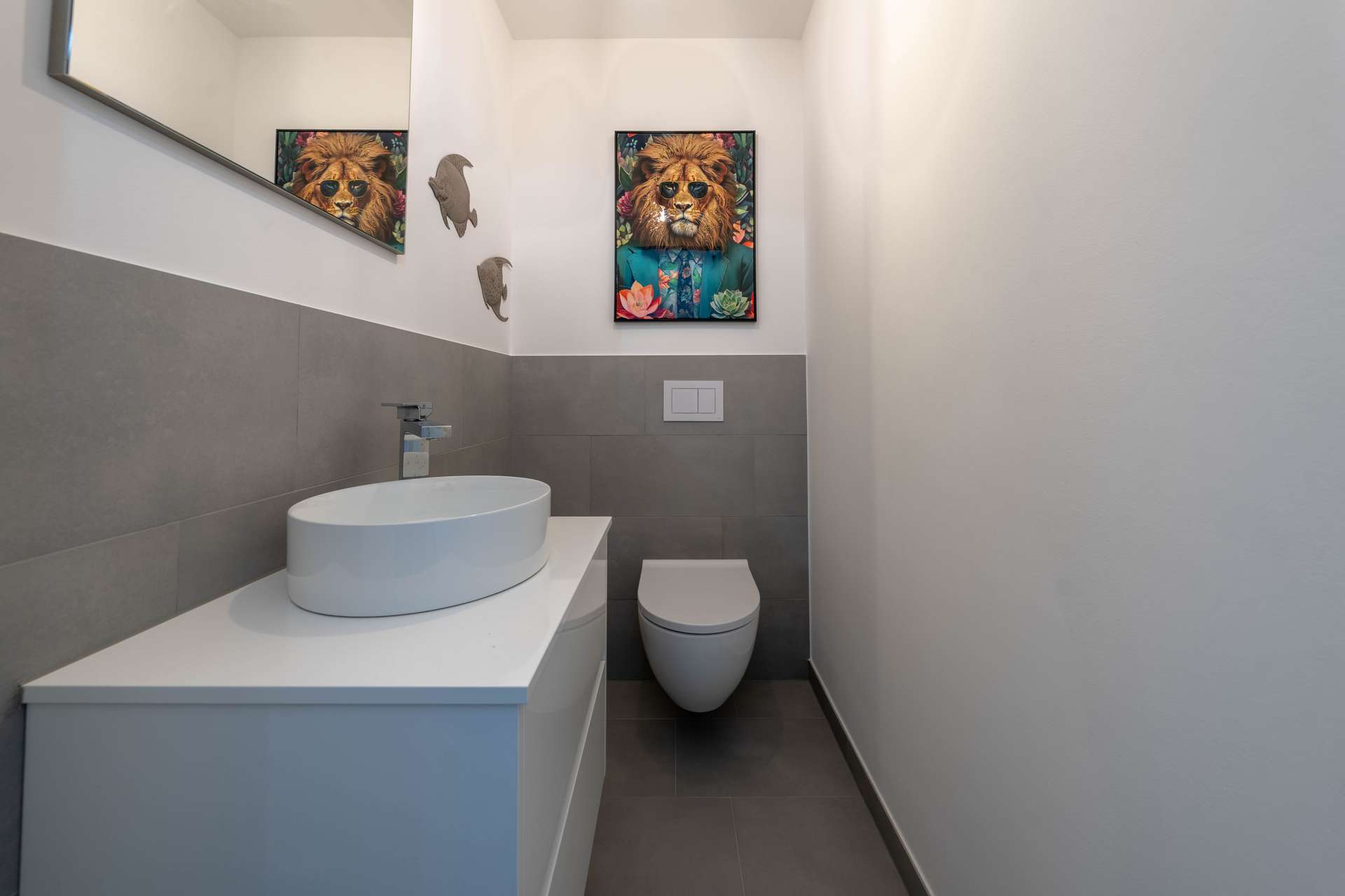 Gäste-WC
