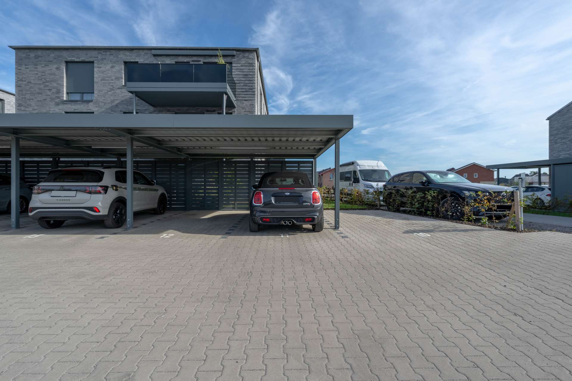 Carport-Stellplatz